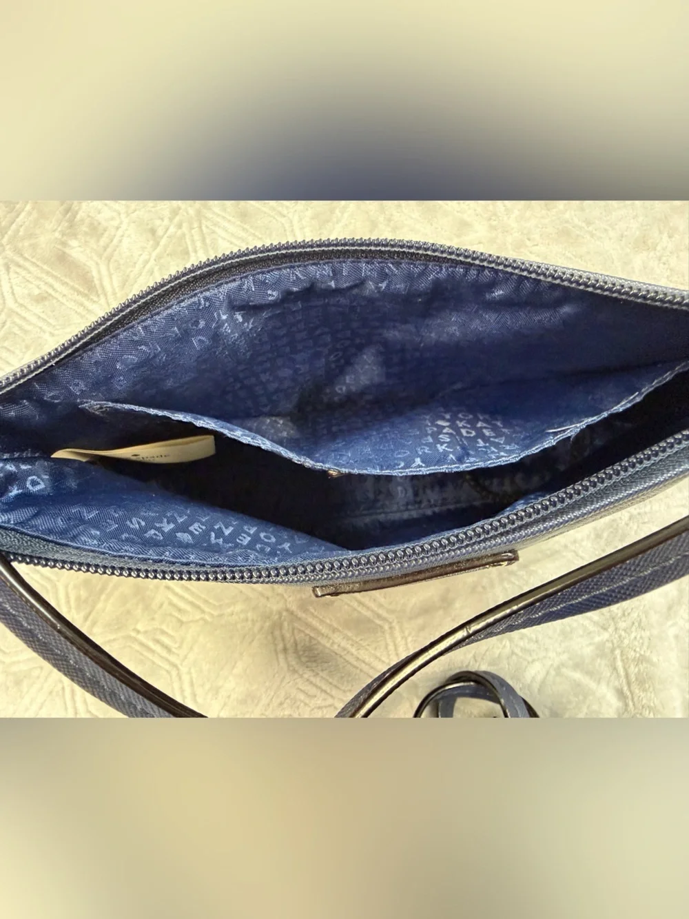 kate spade ramey Crossbody Bag with Glitter Dot Accents